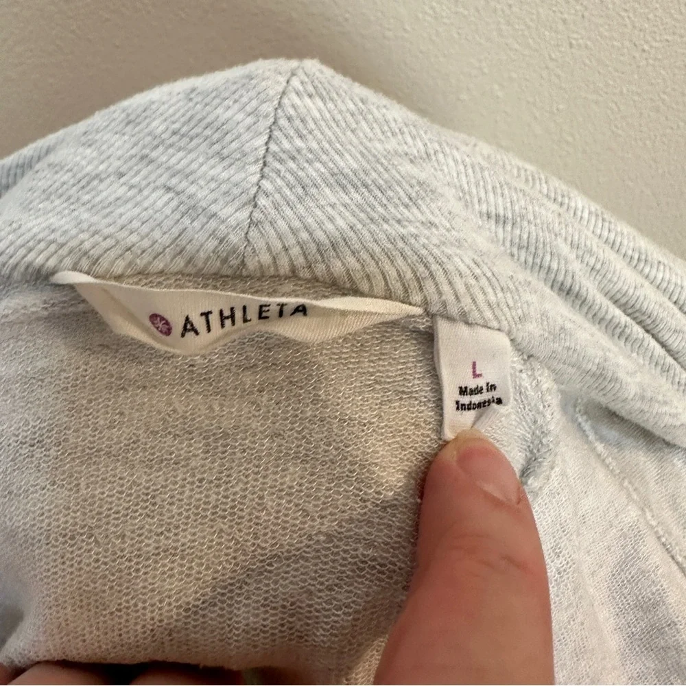 Athleta studio wrap